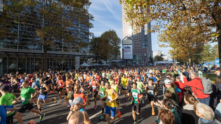 Hendrik Pfeiffer Siebter In Frankfurts Hitzerennen RUNNER S WORLD