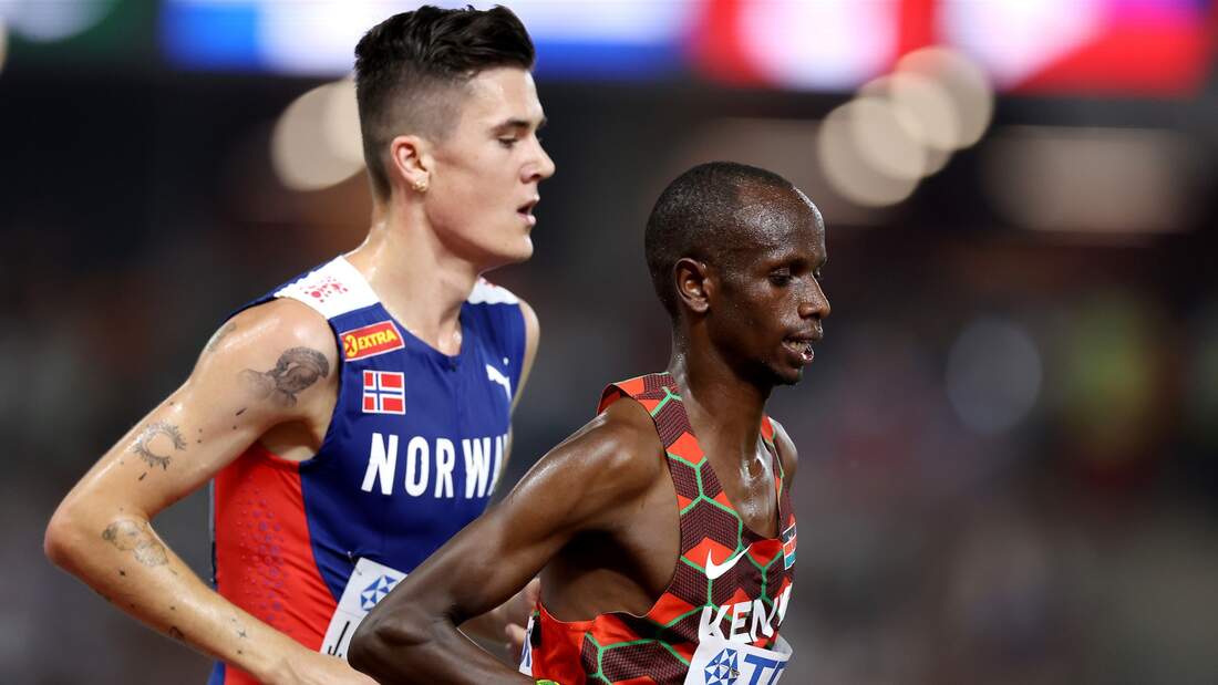 Jakob Ingebrigtsen Verteidigt Meter Titel Runner S World