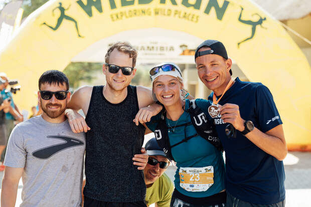 #BrooksRunsNamibia