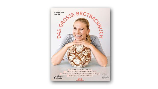 "Das große Brotbackbuch" von Christina Bauer