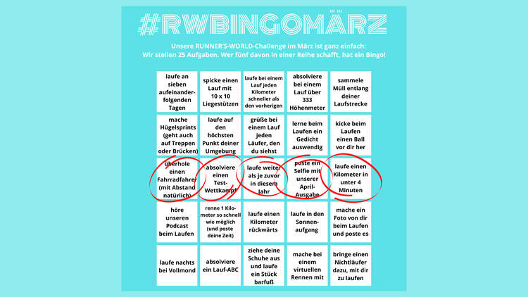 #RWBingoMärz
