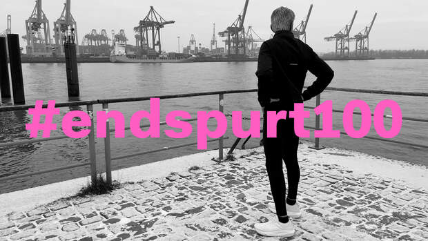 #endspurt100