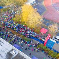 1. Lauf der Bramfelder Winterlaufserie 2019