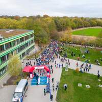1. Lauf der Bramfelder Winterlaufserie 2022/2023