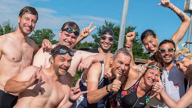 10 Freunde Team Triathlon 2017