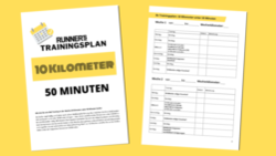 10 Kilometer Trainingspläne Neu 2.0