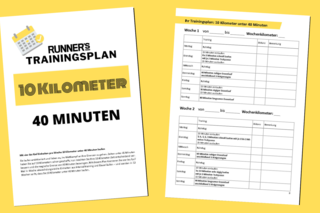 10 Kilometer Trainingspläne Neu 2.0