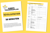10 Kilometer Trainingspläne Neu 2.0