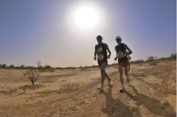 100 km du Senegal: Ein intensives Afrika-Lauferlebnis in Senegal