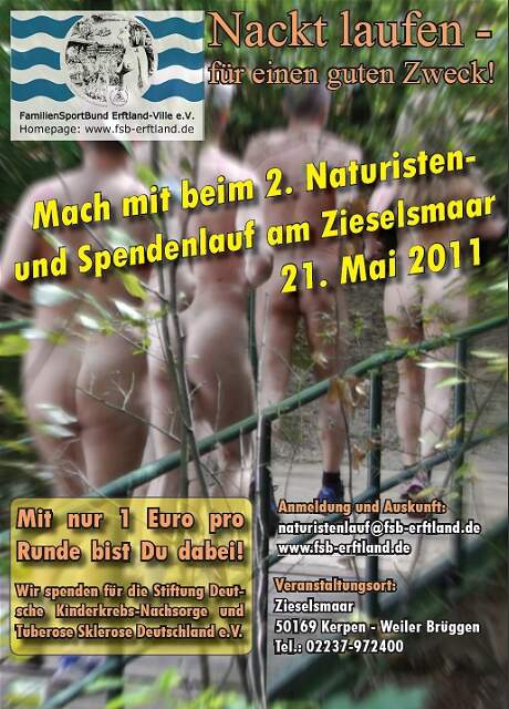 12h Naturisten- und Spendenlauf Kerpen