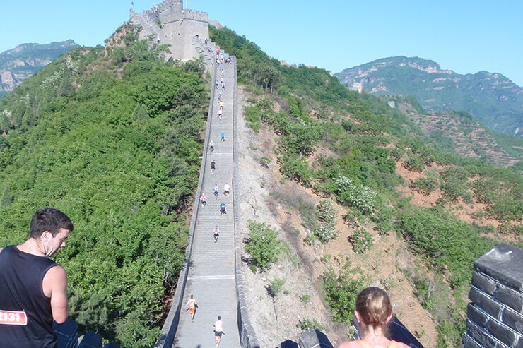 Great Wall Marathon Peking Abgesagt Runner S World