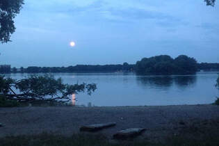 18082014 Vollmond Marathon Berlin Tegeler See