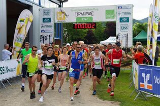 2. Sauerland-Höhenflug-Trailrun 2015 Start Halbmarathon