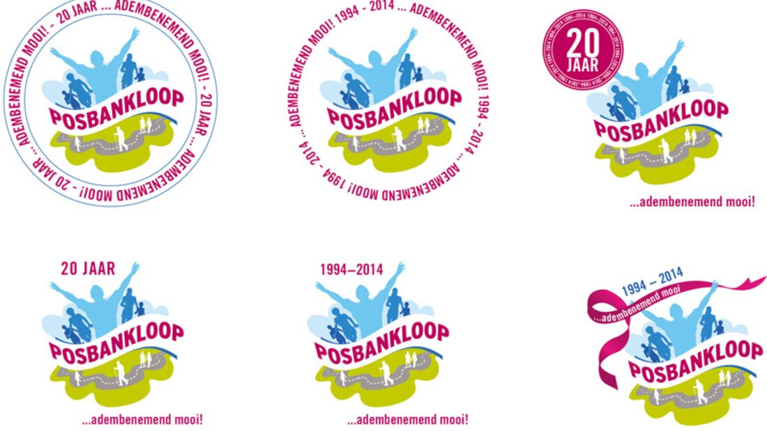 20 Jahre Posbankloop in Velp