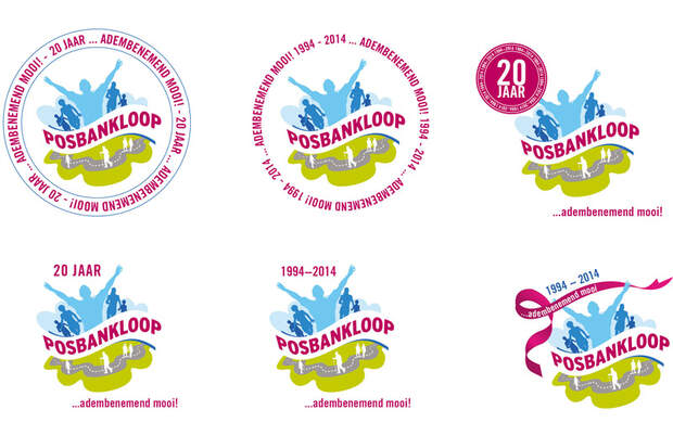 20 Jahre Posbankloop in Velp