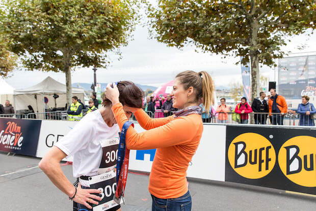 20km de Genève 2017 Medaille