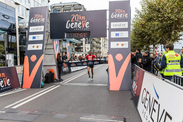 20km de Genève 2017 Ziel