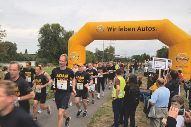 24042013 Firmenlauf Rüsselsheim