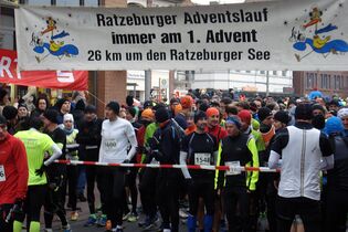 25. Ratzeburger Adventslauf 2014