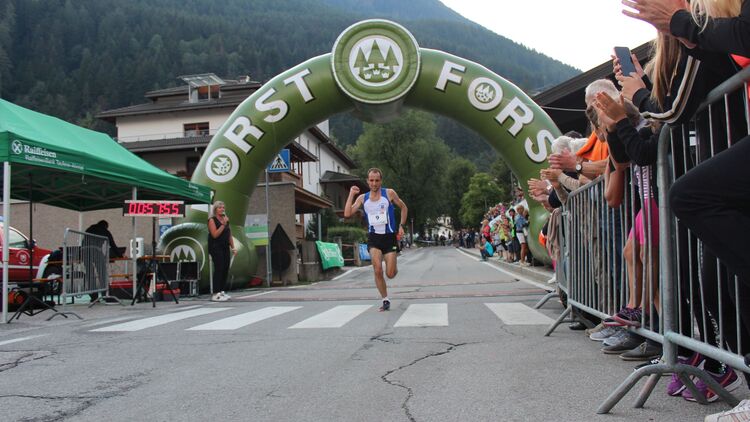 3/4 Halbmarathon Bruneck 2019