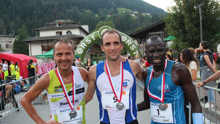 3/4 Halbmarathon Bruneck 2019