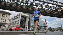 3. Schwebebahn-Lauf 2014 Läufer