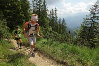 4 Trails Alpenüberquerung 2013