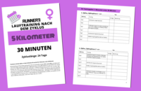 5-Kilometer-Trainingspläne nach dem Zyklus