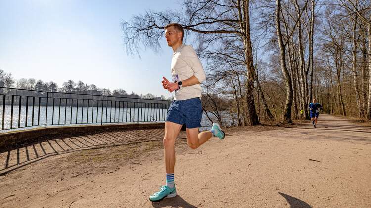 5. Lauf der Bramfelder Winterlaufserie 2021/2022