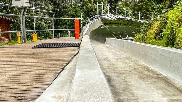 ALOHA Race the Track Innsbruck Olympia Bobbahn Innsbruck