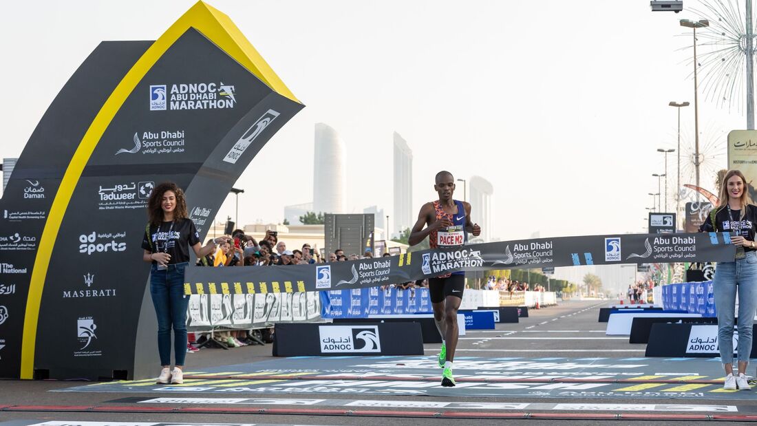 Abu Dhabi Marathon 2019