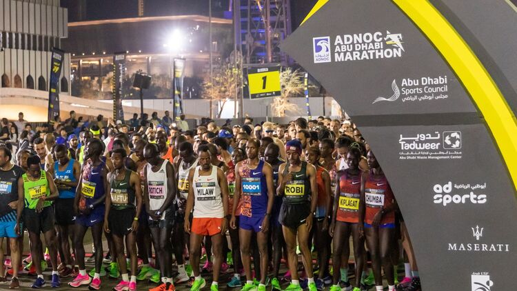 Abu Dhabi Marathon 2019
