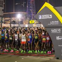 Abu Dhabi Marathon 2019