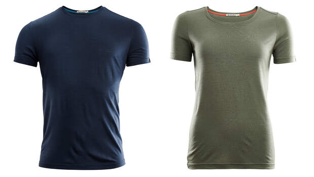 Aclima Light Wool T-Shirt Round Neck