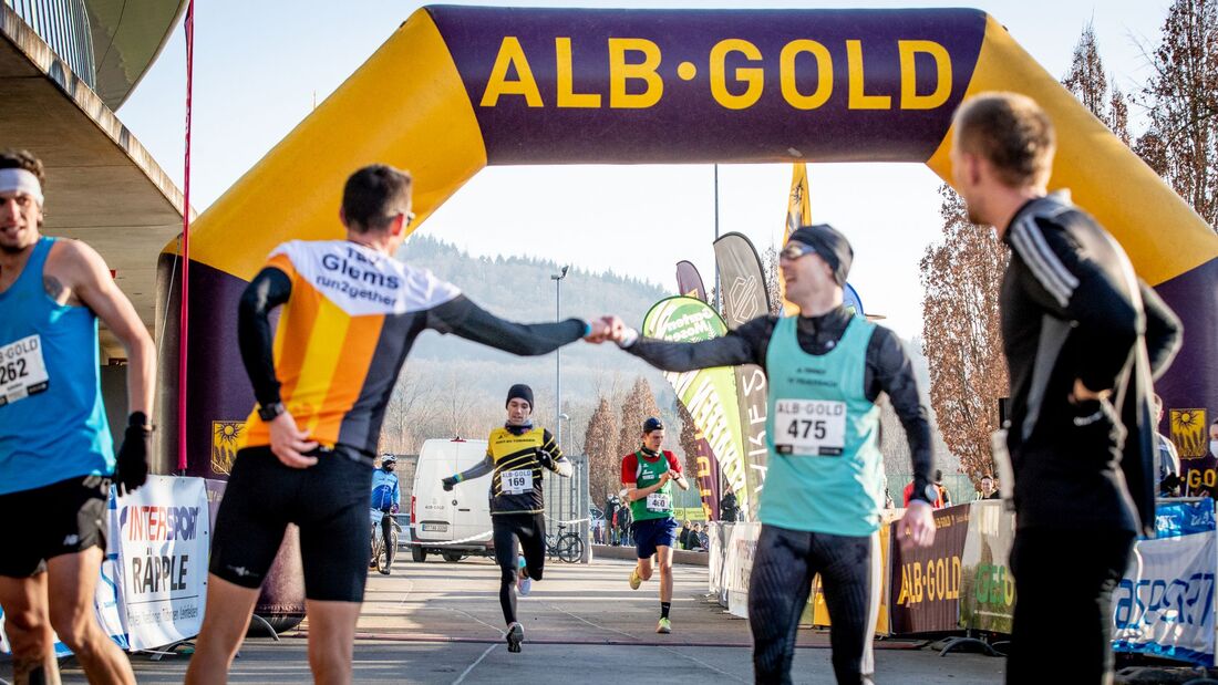 Alb-Gold Winterlauf-Cup 2022 - 1. Lauf
