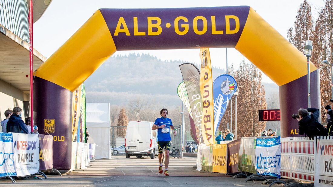 Alb-Gold Winterlauf-Cup 2022 - 1. Lauf