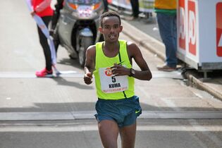 Rotterdam Marathon Runner S World