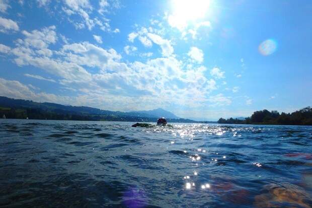 Allgäu SwimRun: Zauberhafte Seenlandschaft in Oy-Mittelberg