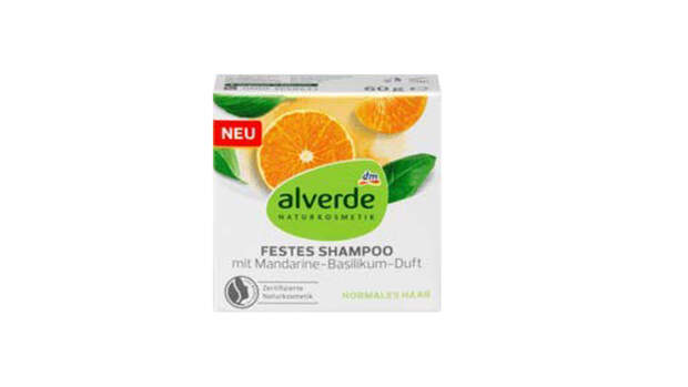 Alverde Festes Shampoo
