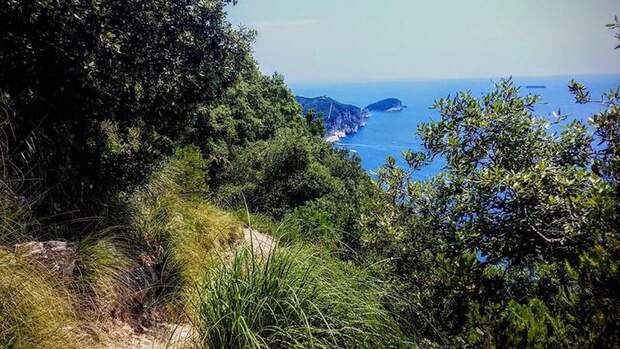Alvi Trail Liguria 2019 Landschaft