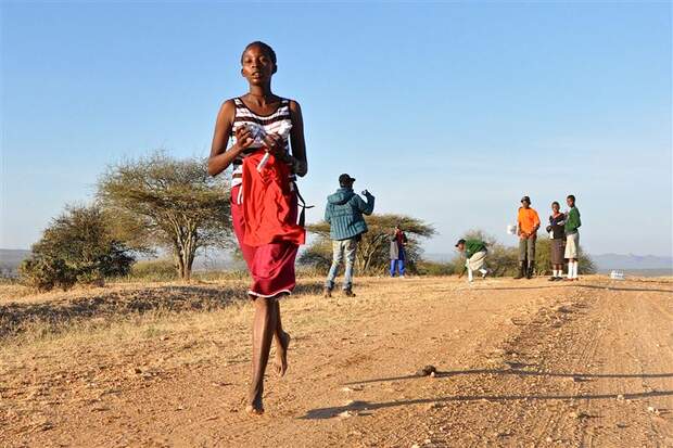 Amazing Maasai Ultra Marathon Laikipia Barfuß