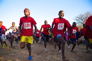 Amazing Maasai Ultra Marathon Laikipia Jung und Alt