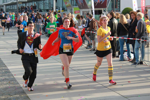 Ampera Run of Colours 2012