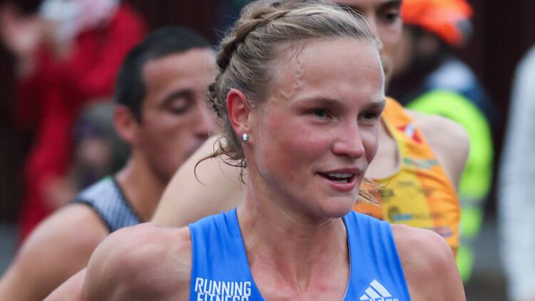 Anna Hahner wird zum fünften Mal beim BMW Berlin-Marathon starten.