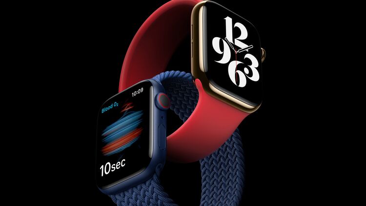Apple hat die neue Apple Watch Series 6 vorgestellt 