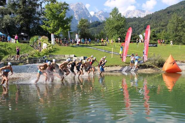 Aquarun Kuchl 2018 Schwimmen