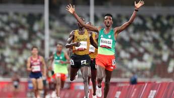 Athletics - Olympics: Day 7