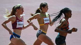 Athletics - Olympics: Day 7