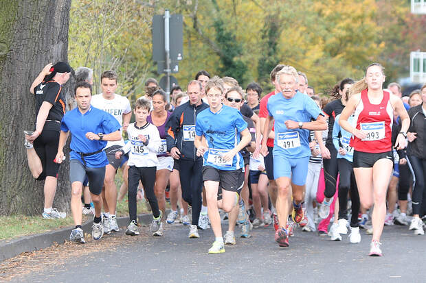 Bad Godesberger Herbstlauf Bonn Start