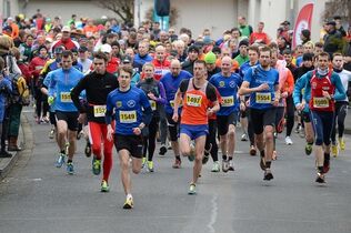 Bad-Salzuflen-Marathon 2014 Start